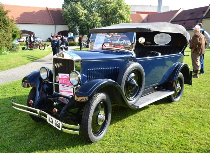 Veteran Car Club Dobřichovice