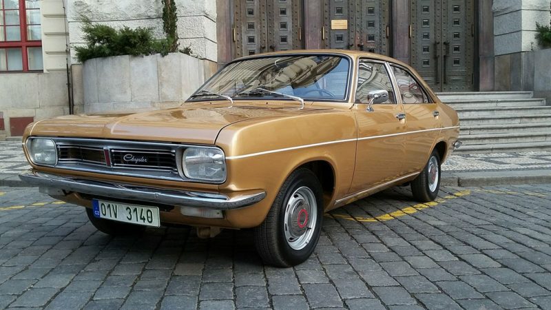 Veteran Car Club Dobřichovice