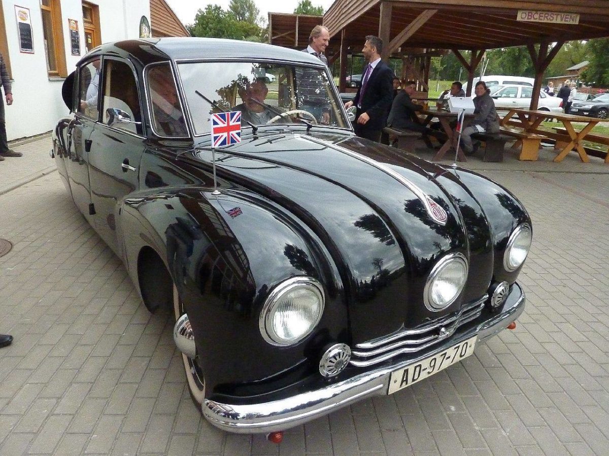 Veteran Car Club Dobřichovice