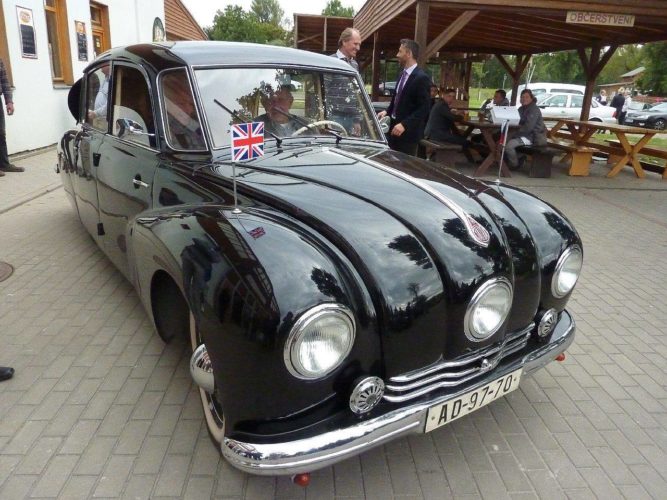 Veteran Car Club Dobřichovice