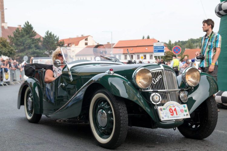 Veteran Car Club Dobřichovice
