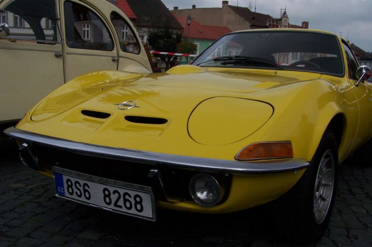 Veteran Car Club Dobřichovice