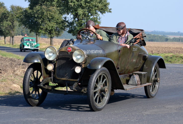 Veteráni pod zámkem