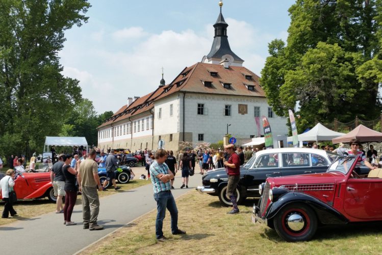 Velké finálne Veteráni pod zámkem