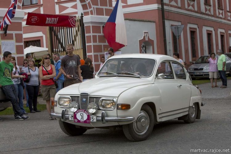 Veteráni pod zámkem