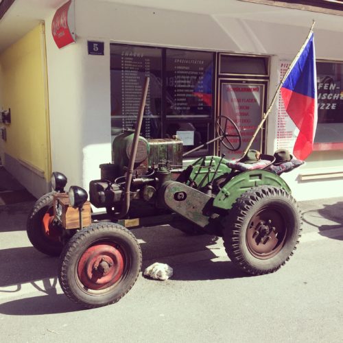 Veteráni pod zámkem